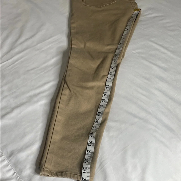 Wonder Nation Tan Jeggings with Comfortable Stretch - Picture 5 of 6